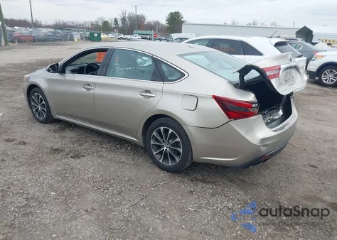 2016 Toyota Avalon Xle из США, поврежденный, VIN 4T1BK1EB2GU197013